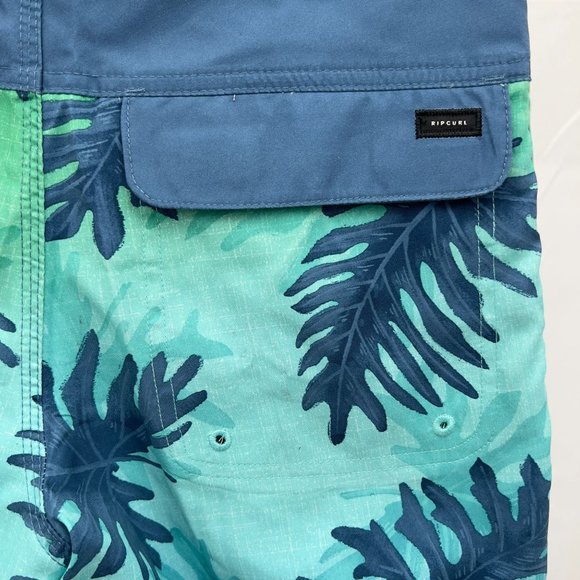 Rip Curl Boys Youth Swim Aloha Board Shorts Size 26 27W New NWOT - Picture 7 of 7
